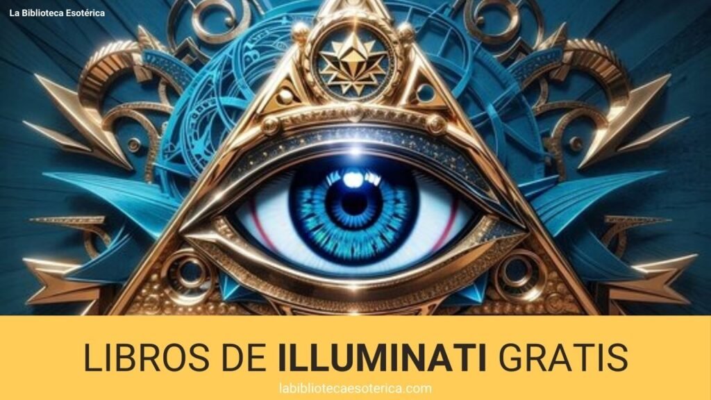 15 libros sobre los Illuminati en pdf
