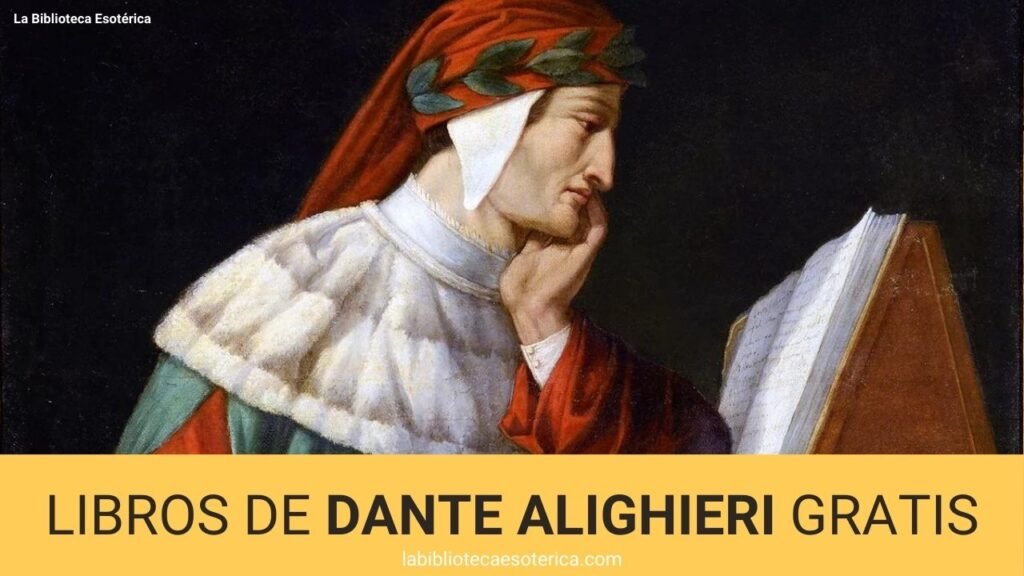 Libros Gratis de Dante Alighieri
