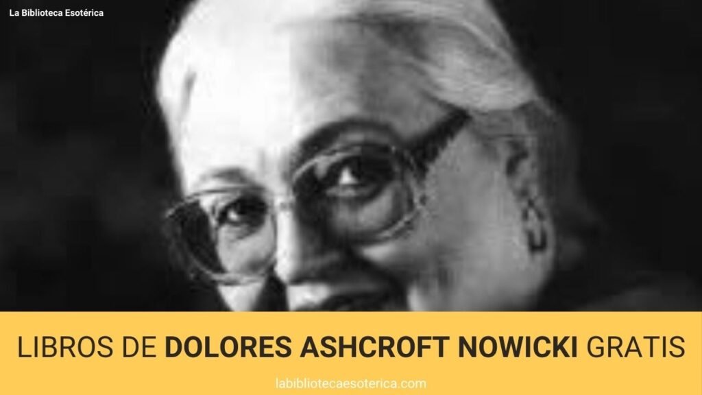 Libros Gratis de Dolores Ashcroft-Nowicki