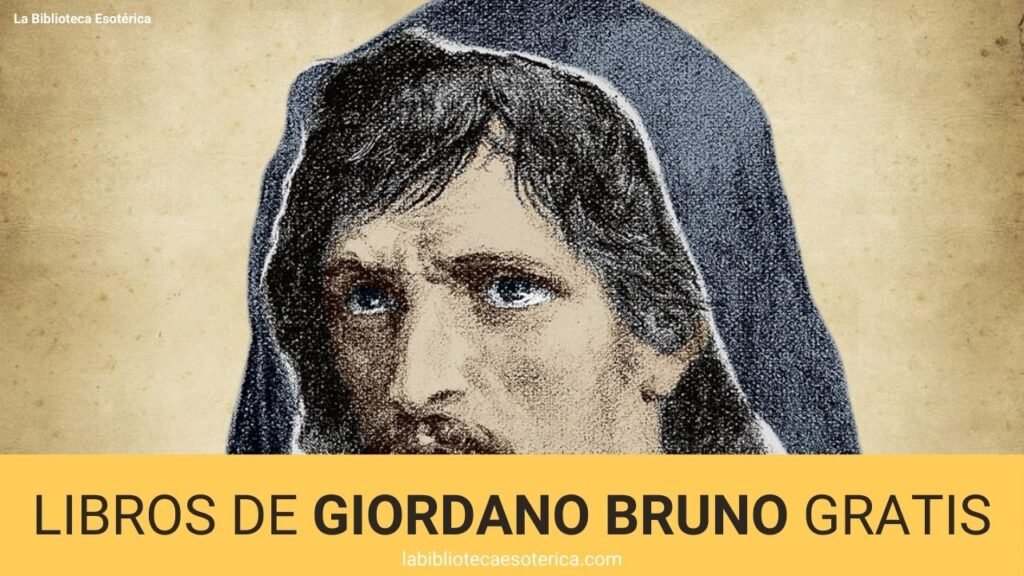 Libros Gratis de Giordano Bruno