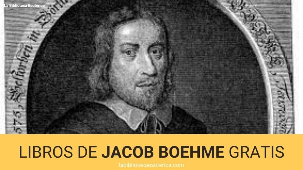 Libros Gratis de Jacob Boehme
