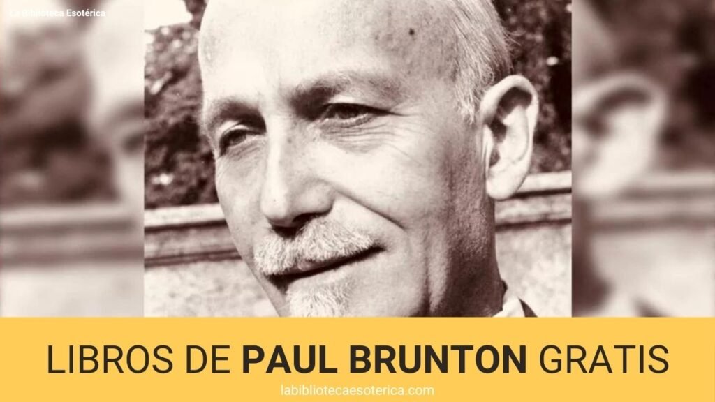 Libros Gratis de Paul Brunton