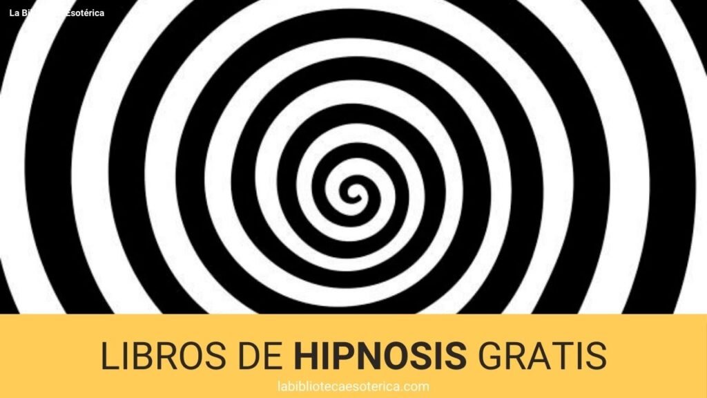 Libros de Hipnosis Gratis