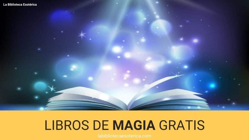 Libros de Magia Gratis