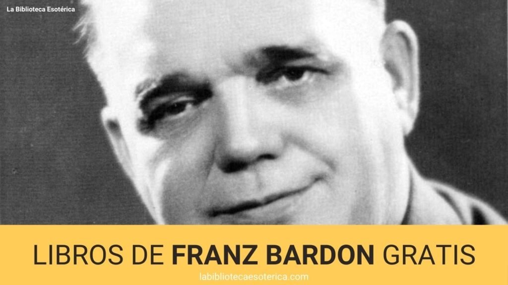 libros gratis de Franz Bardon