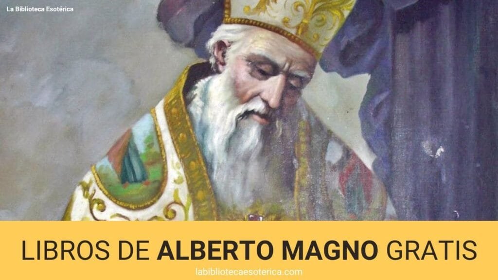 Libros de Alberto Magno