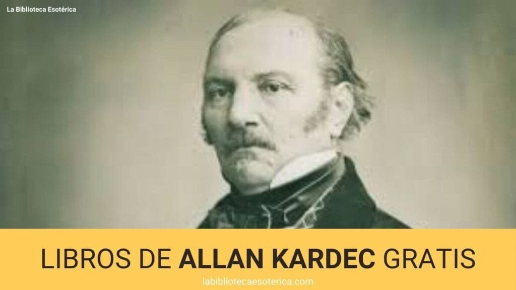 Libros de Allan Kardec