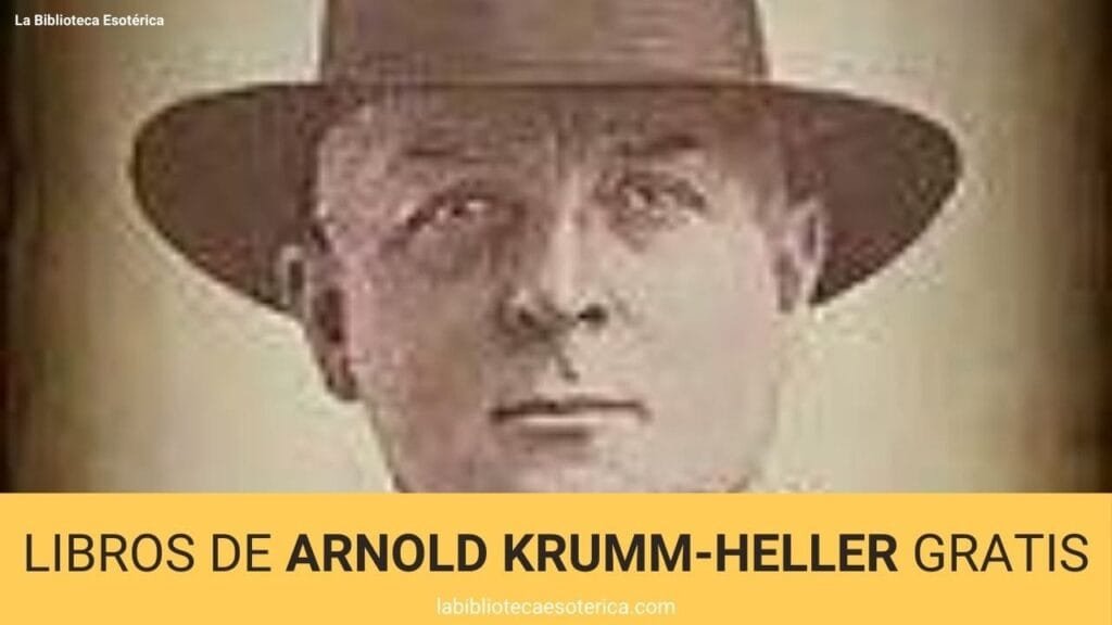 Libros de Arnold Krumm-Heller