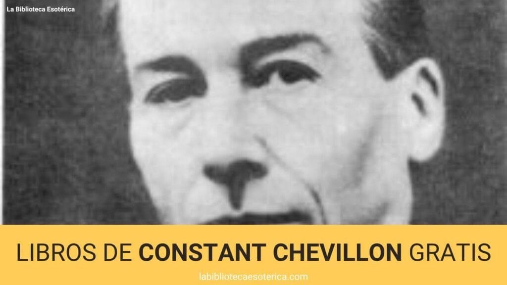 Libros de Constant Chevillon