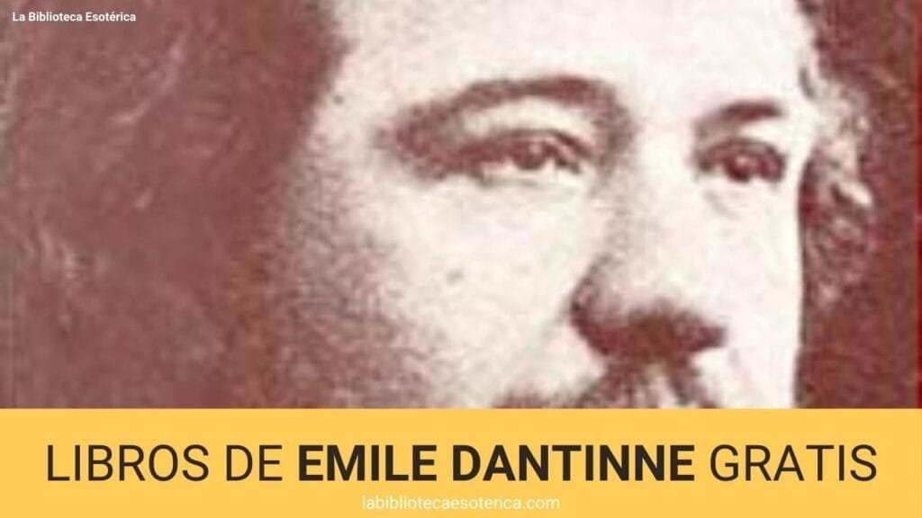 Libros de Emile Dantinne