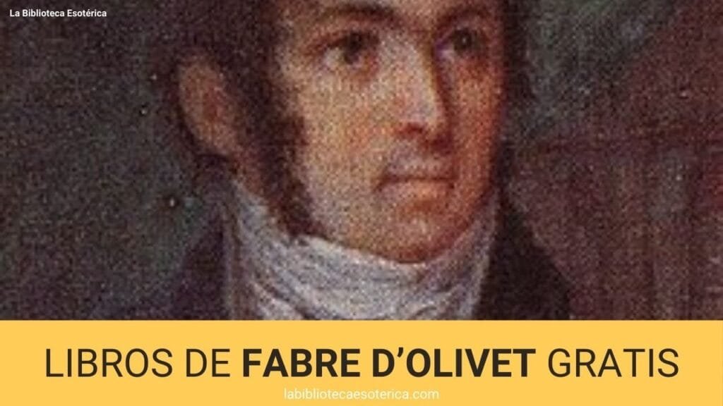 Libros de Fabre D’Olivet