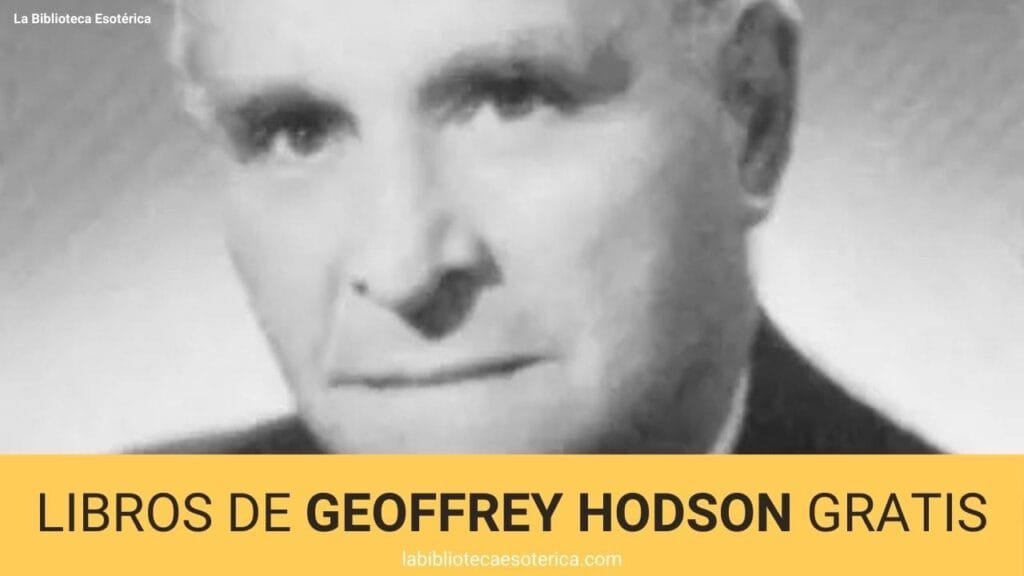 Libros de Geoffrey Hodson