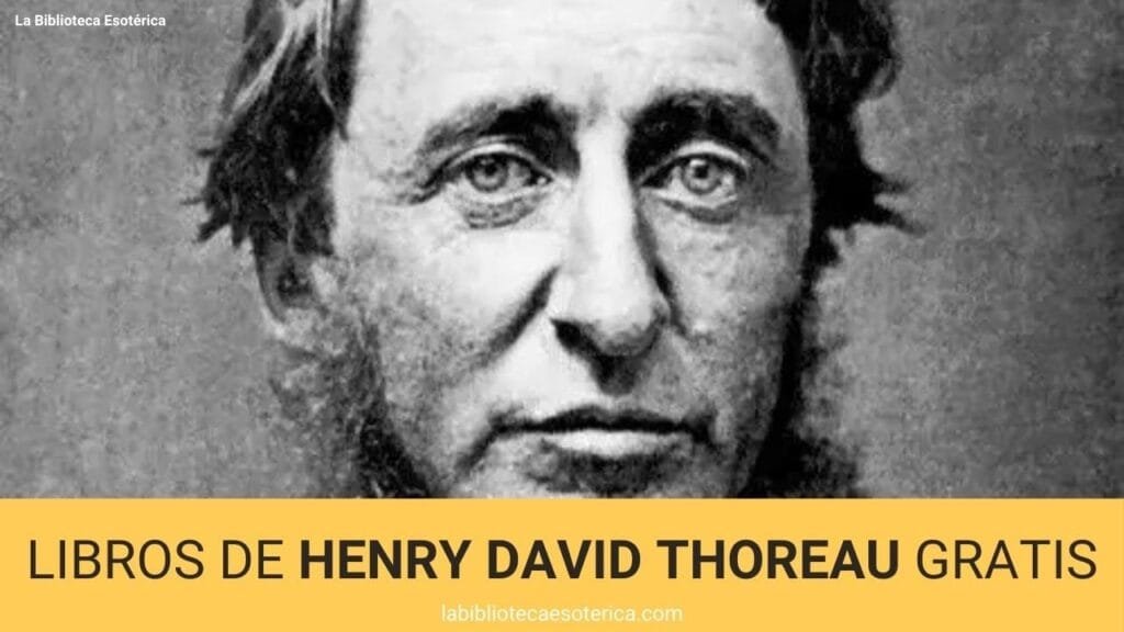 Libros de Henry David Thoreau