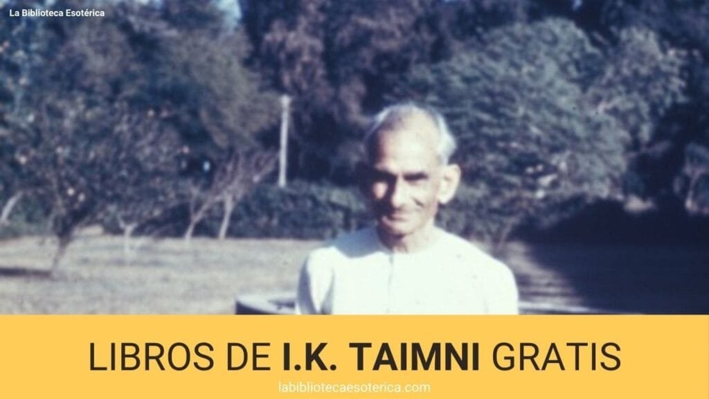 Libros de I.K. Taimni