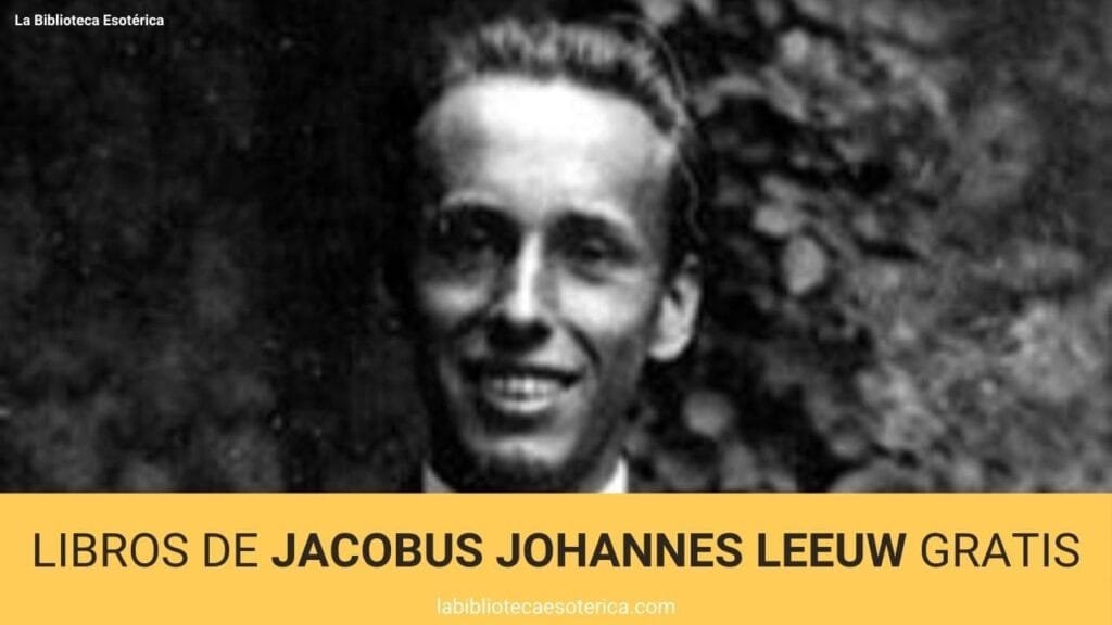 Libros de Jacobus Johannes Leeuw