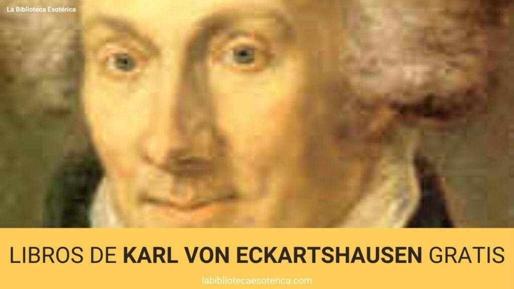 Libros de Karl Von Eckartshausen