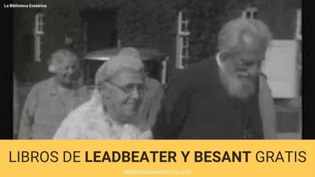 Libros de Leadbeater y Besant