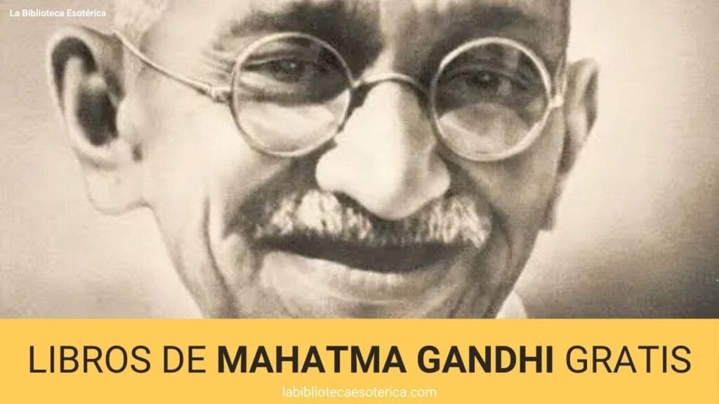 Libros de Mahatma Gandhi