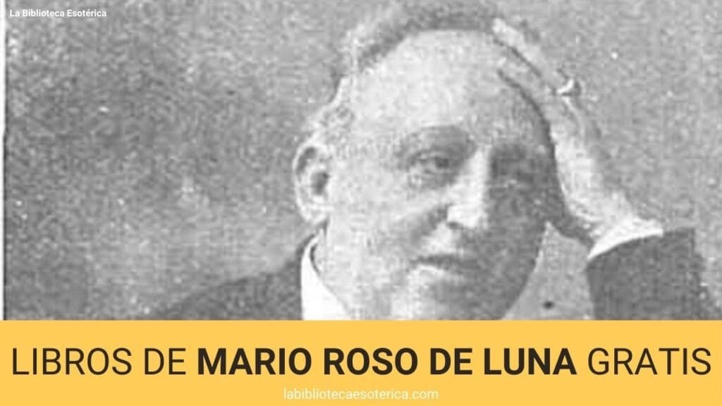 Libros de Mario Roso de Luna