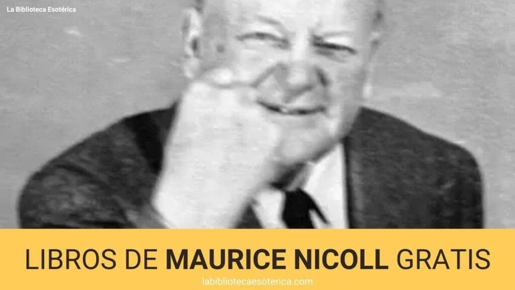 Libros de Maurice Nicoll