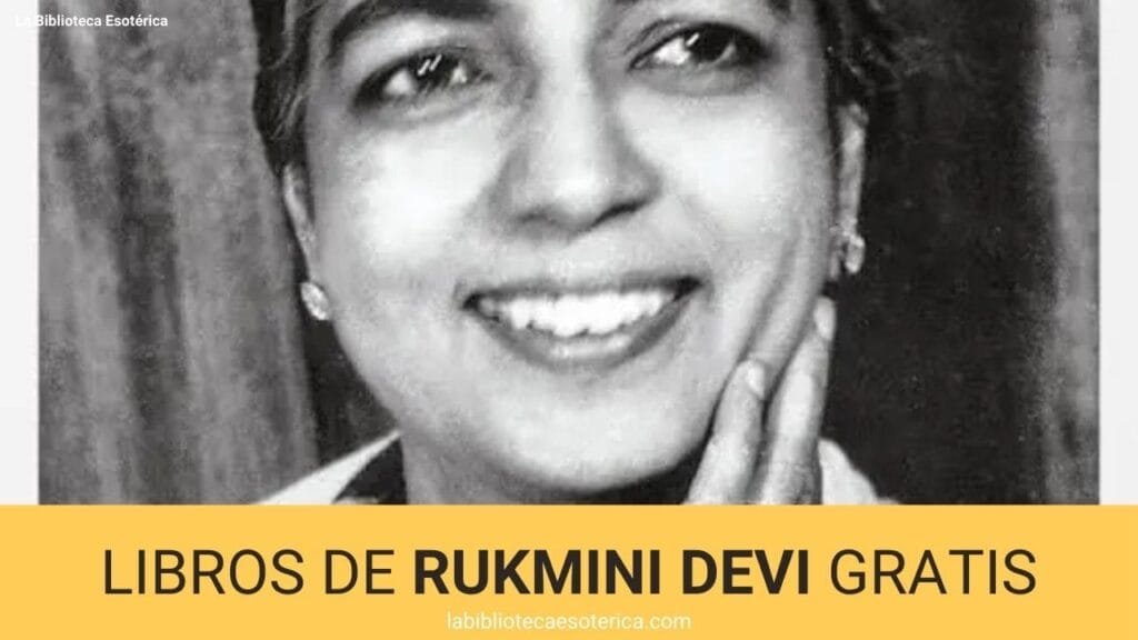 Libros de Rukmini Devi