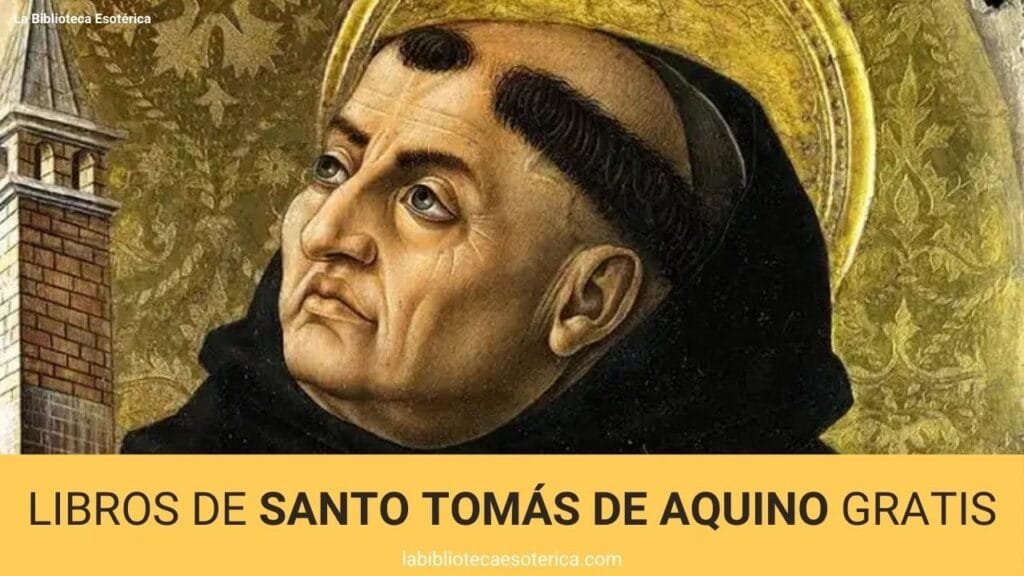 Libros de Santo Tomás de Aquino