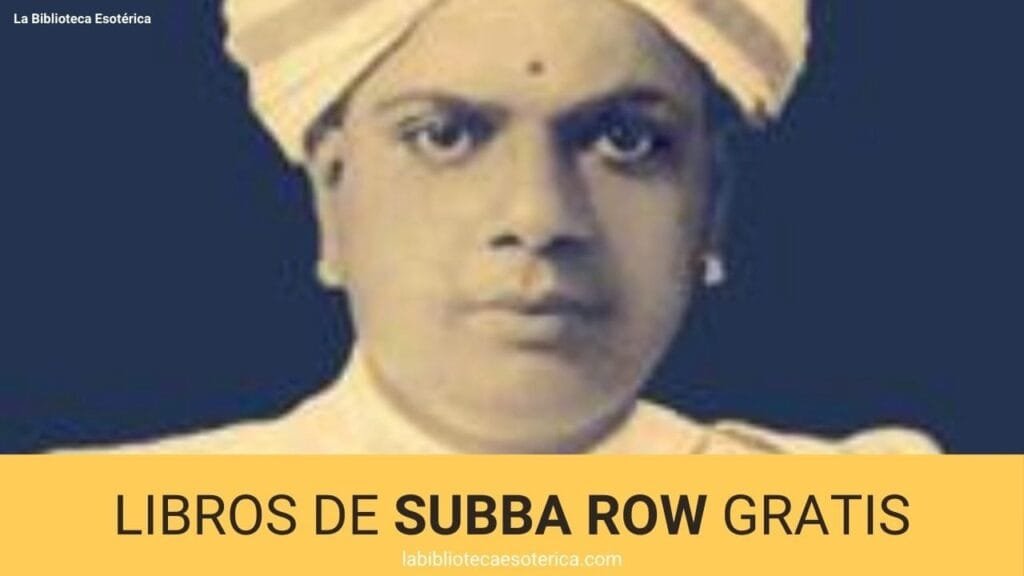 Libros de Subba Row