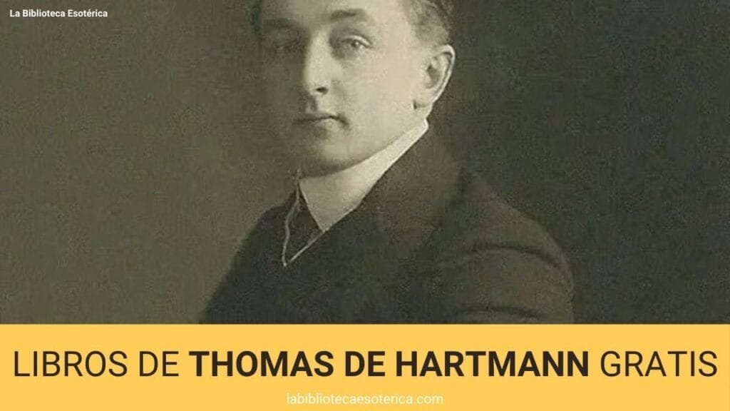 Libros de Thomas de Hartmann